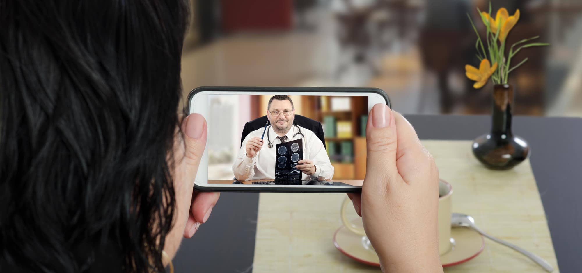 How do online doctor consultations work Vesta Elder Care