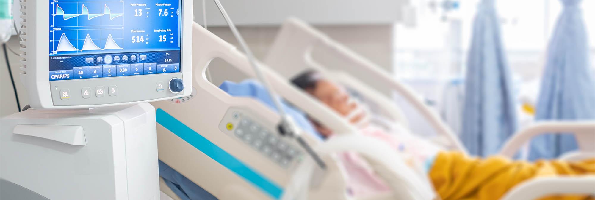 What Is A Ventilator Machine Vesta Elder Care